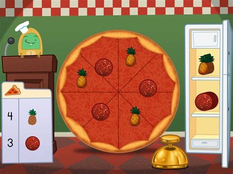 Addition 1 10 Pizza Party Game Game