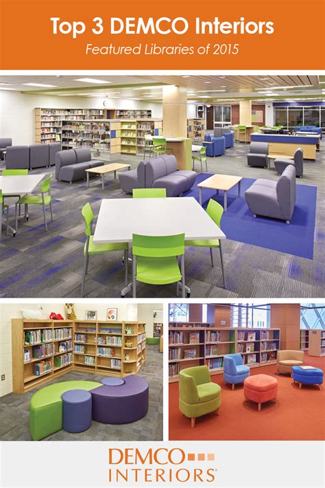 Demcos Top 3 Modern Libraries Of 2015