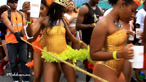 Barbados Joukanal Uwi Carnival 2014 Youtube
