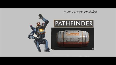 Apex Legends One Chest KihÍvÁs Youtube