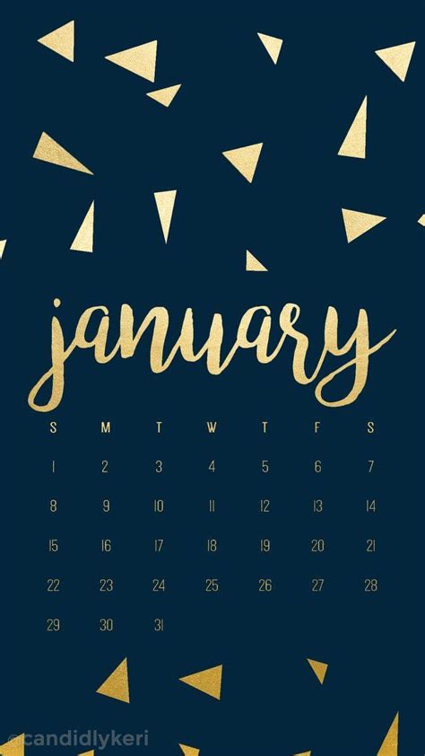 2018 Calendar Wallpapers Wallpaper Cave