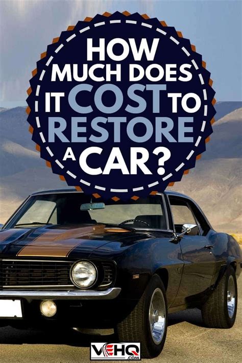 While Restoring A Classic Car Can Be A Tough Process It Is Worth It In The End When You Can