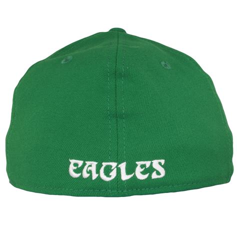 Philadelphia Eagles Vintage Logo Kelly Green Flexfit Hat Cap Swag