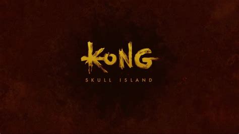 Kong Skull Island 2017 Opening Title Sequence Youtube