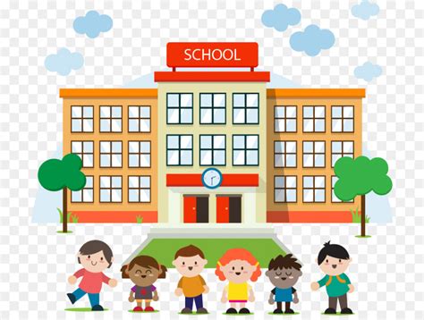 Free Cartoon School Clipart Download Free Cartoon School Clipart Png