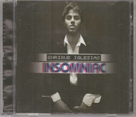 Enrique Iglesias Insomniac 2007 Cd Discogs