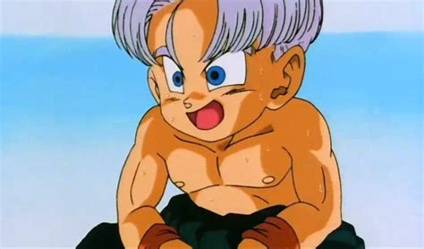See more ideas about trunks, dragon ball z, dragon ball. Image - Kid trunks shritless.jpg | Dragon Ball Wiki ...