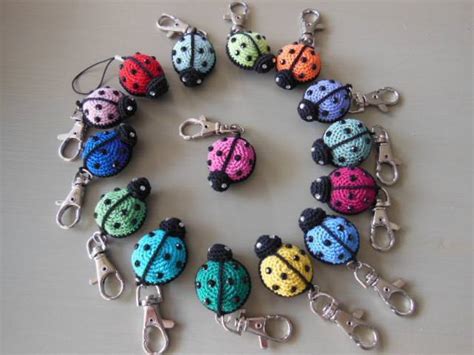 Amigurumi Pattern Ladybug Keychain Maysoondo Crochet