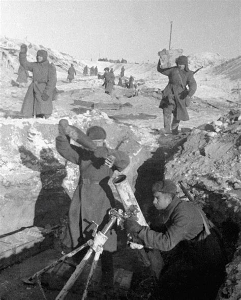 The Battle Of Stalingrad 1942 1943