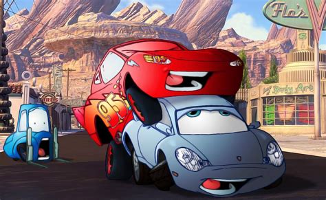 Cars Lighting Mcqueen And Sally Carrera Rule34 No
