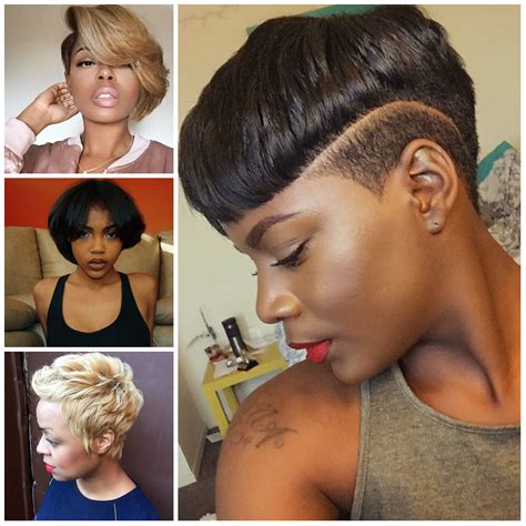 Hair Styles For Black Women With Short Hair Kenjutaku