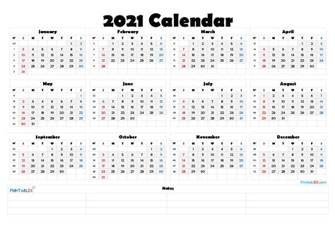 You can choose from dozens of different printable yearly 2021 calendar templates and print with just a single click. Numbered Week Calendar 2021 | Calendar 2021