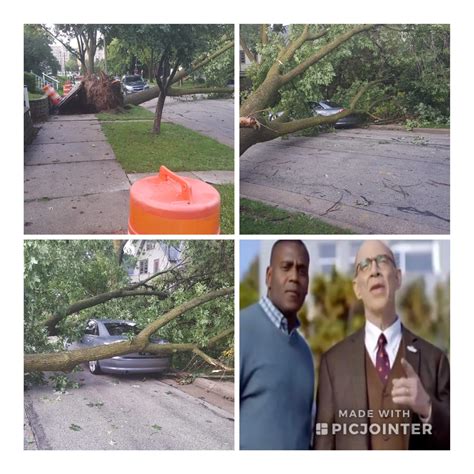 Always thought Farmers insurance TV commercials were exaggerated