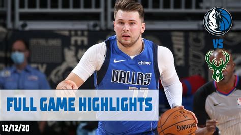 Luka Doncic 13 Points 4 Assists Highlights Vs Milwaukee Bucks Youtube