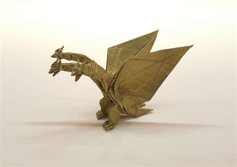 King Ghidorah Kozasa Keiichi By Joigami Origami