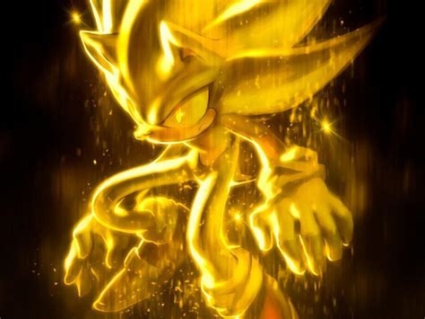 Gold Sonic Wallpapers Wallpaper Cave