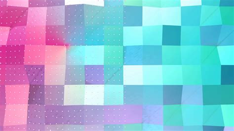 Abstract Simple Blue Pink Low Poly 3d Stock Motion Graphics Sbv