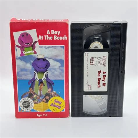 Barney And The Backyard Gang Vhs A Day At The Beach Video Sandy Duncan