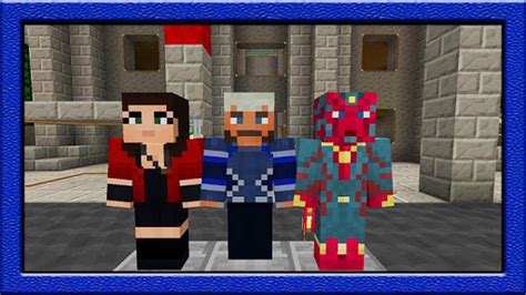 Superhero Mod For Minecraft Pe For Pc Windows Or Mac For Free