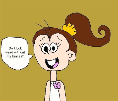 Luan Loud With No Braces By Mikejeddynsgamer89 On Deviantart