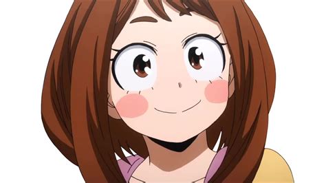 Ochaco Uraraka Render By Ashleytheskitty On Deviantart In 2020 Anime