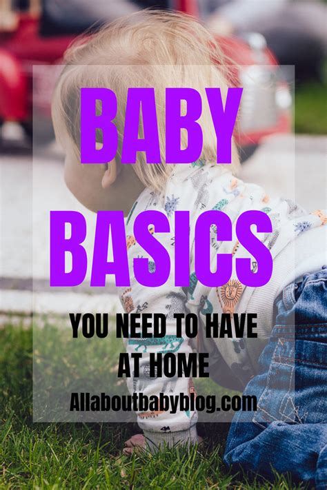 Baby Basics For Your Nursery All About Baby Baby Basics Parenting