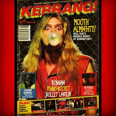 Is The Bubble Gonna Burst Kerrangmagazine Issue 400 Flickr
