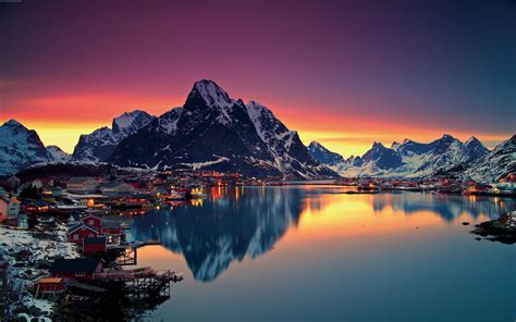 Norway Winter Desktop Wallpapers Top Free Norway Winter Desktop