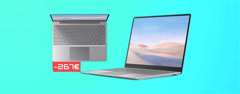 Microsoft Surface Laptop Go Il Prezzo Crolla Su Amazon 267€