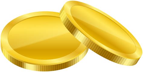 Gold Coins Clipart Clipart Best