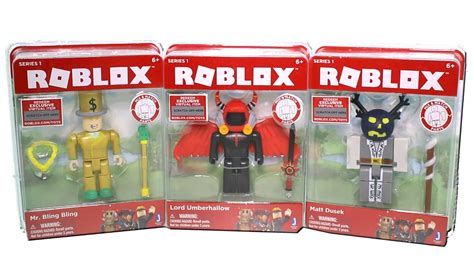 Roblox Series 1 Core Packs Unboxing Toy Review Youtube