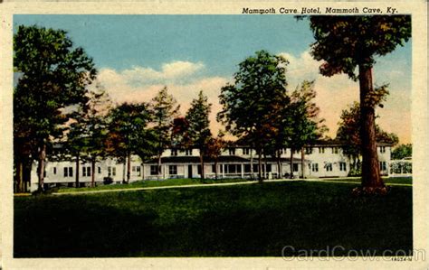Mammoth Cave Hotel Kentucky Mammoth Cave National Park