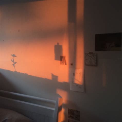 Smallfragmentsmallfragmentmy Room A Few Evenings Ago The Sunset Was