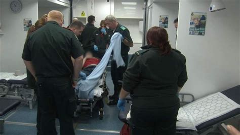 Hospital Calls To Police A Major Problem Uk News Sky News