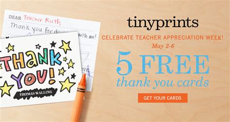 Thank you, emails don't have to be lengthy and involved. 5 Free Teacher Appreciation Thank You Card + 50% ...