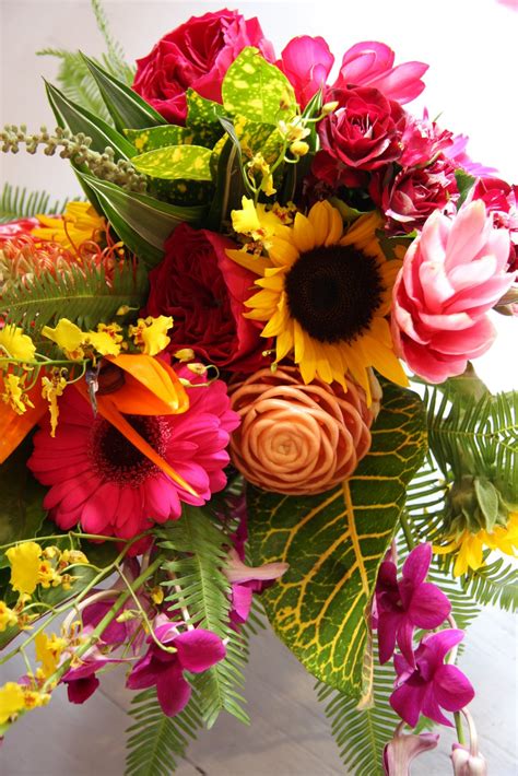 Check spelling or type a new query. The Flower Magician: Sensational Tropical Wedding Bouquet
