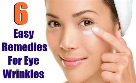 6 Easy And Simple Remedies For Eye Wrinkles Home So Good Undereye