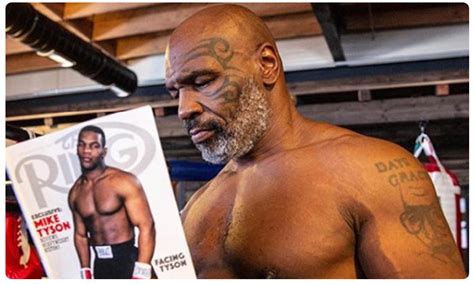 Boxing Heavyweight Champion Mike Tyson Comeback On