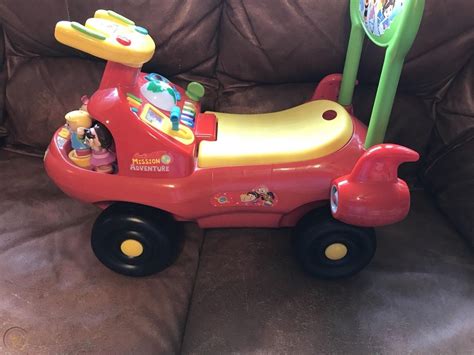 Disney Little Einsteins Pat Rocket Ride On Toy And Figures Leo Annie June