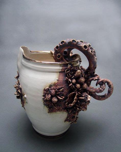Pitcher By Mary Omalley Ceramics Ceramic Art Pottery Sculpture