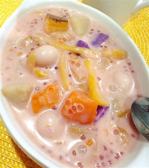 Ginataang Bilo Bilo - Lutong Bahay Recipe | Filipino desserts, Recipes ...