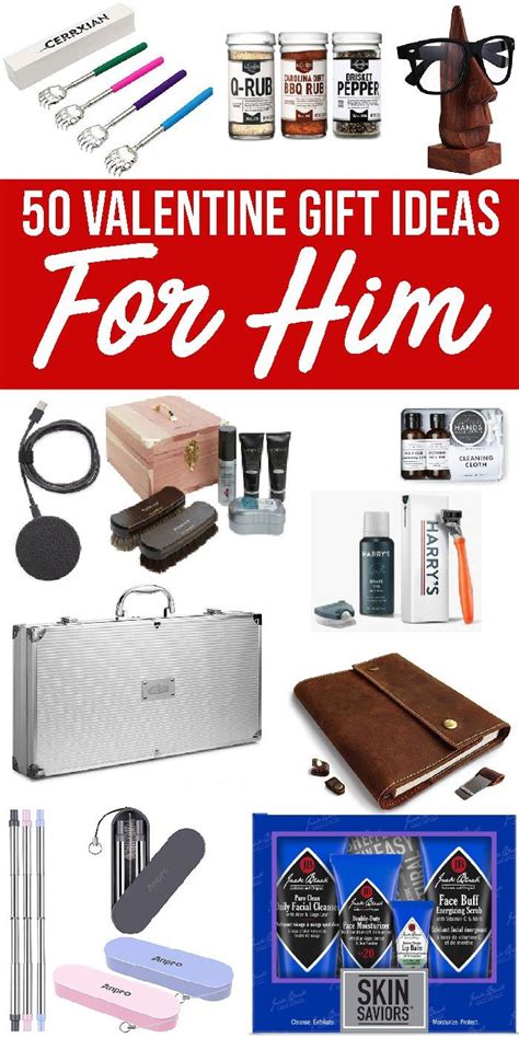 Valentine Gift Ideas For Him Valentines Gifts For Your Husband Or The