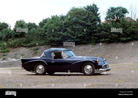 Daimler Sp250 Dart Built 1959 To 1964 Stock Photo Alamy
