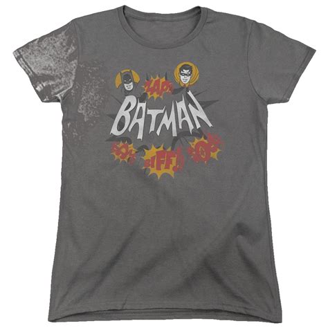 Batman Classic Tv Series Sound Effects Womens T Shirt Sons Of Gotham