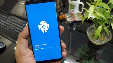 Galaxy S8 Software Update Review Improved Wireless Charging And Camera
