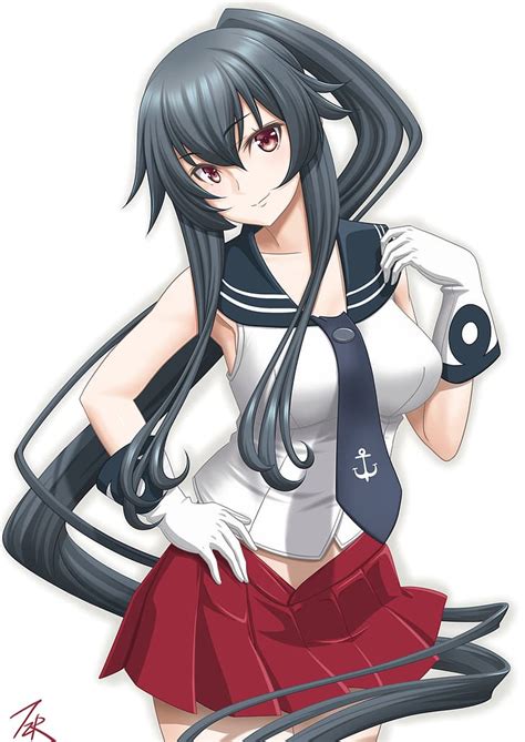 Hd Wallpaper Anime Anime Girls Kantai Collection Yahagi Kancolle