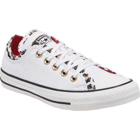 Converse Womens Chuck Taylor All Star Double Upper Low Top Sneaker