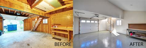 The only clue that indicates an old garage lies at the base of this bright. Best 20 Convert Garage To Guest House Ideas With Before And After Picture / FresHOUZ.com ...