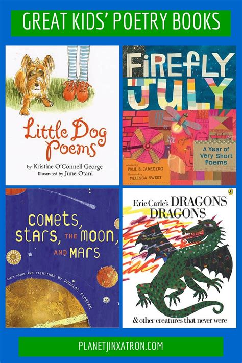 Our 5 Favorite Poetry Books for Kids