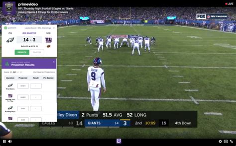Fox has one of the best. Review: Amazon's Twitch NFL live stream shows potential ...